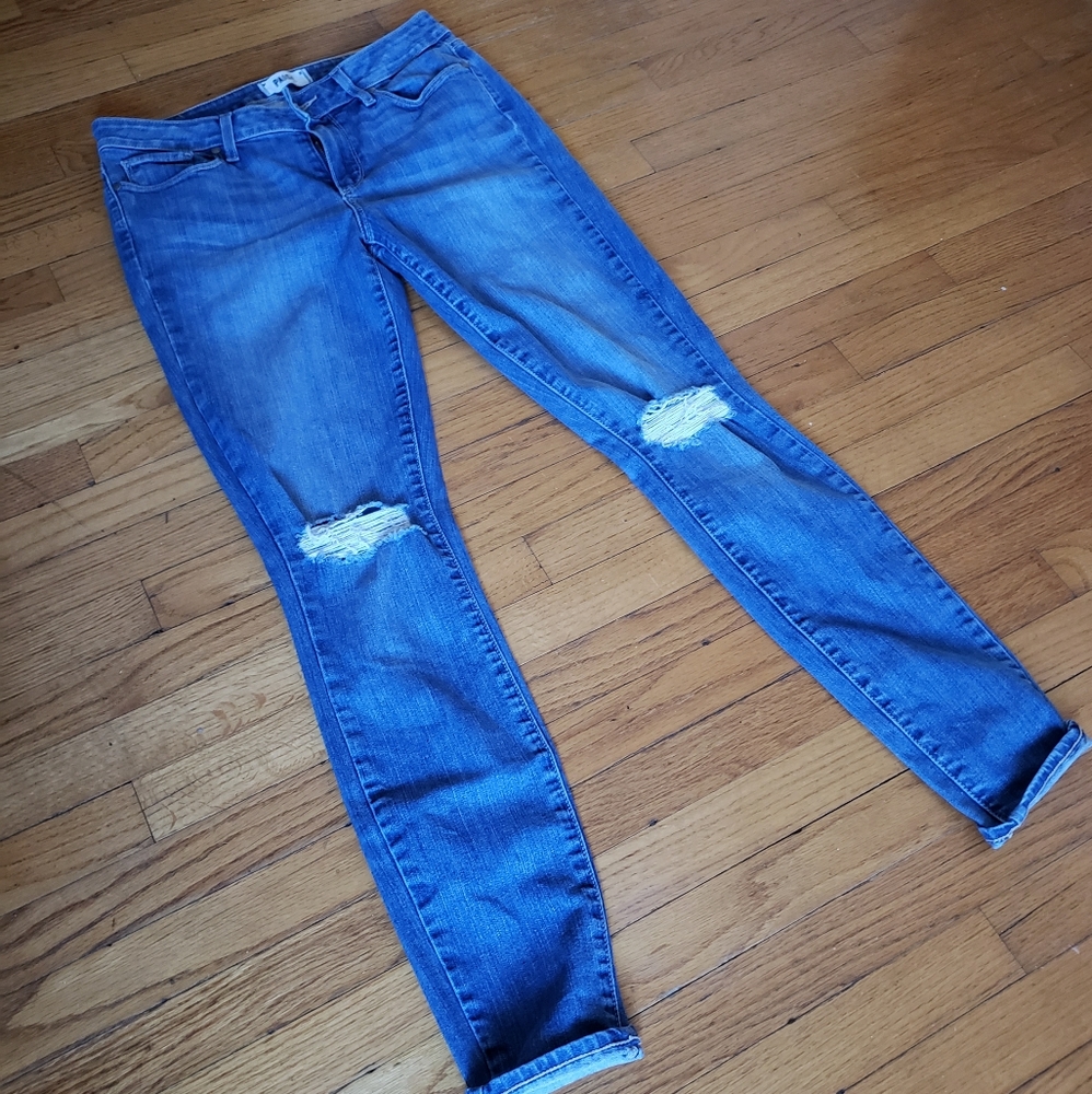 Paige Verdugo Ultra Skinny Distressed